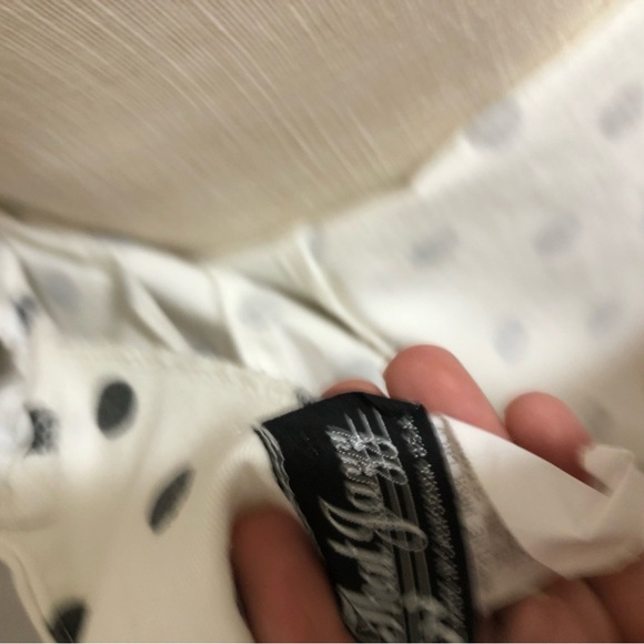 Vintage Polkadot Dress - Picture 4 of 5